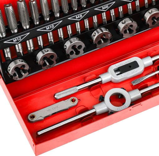 Набор для восстановления резьбы P.I.T. ASET09-0032 32 шт. - изображение 3