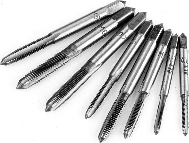 Набор для восстановления резьбы P.I.T. ASET09-0040 40 шт. - изображение 3