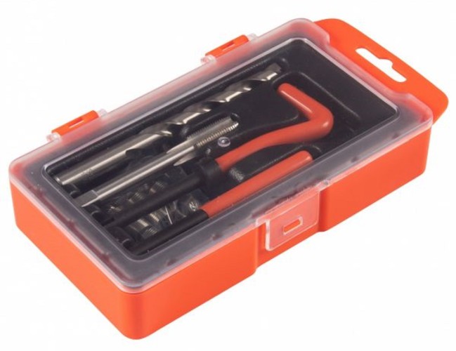 Набор для восстановления резьбы AFFIX AF35210125C М0х1,25, 15 предметов - изображение 2