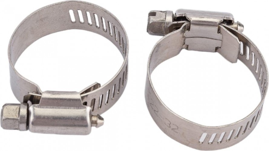 Набор для всасывающих шлангов ЗУБР обратный клапан с фильтром, адаптер, два хомута 40316 - изображение 2