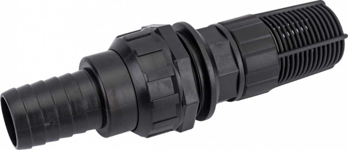 Набор для всасывающих шлангов ЗУБР обратный клапан с фильтром, адаптер, два хомута 40316 - изображение 3