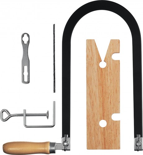 Набор для выпиливания 10 предметов ЗУБР МАСТЕР 130х250 мм 15311