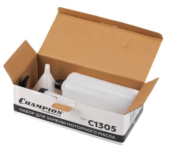 Набор для замены моторного масла CHAMPION C1305 - изображение 3