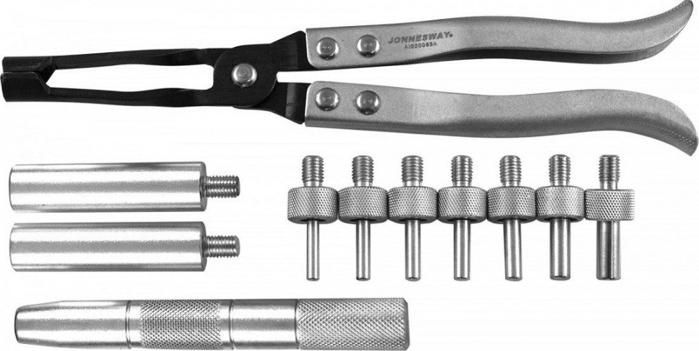 Набор для замены сальников направляющих клапанов JONNESWAY AI020063A (маслосъемных колпачков) 049522