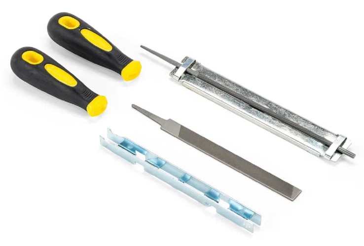 Набор для заточки цепей CHAMPION 4,0 (C6550) C6550 - изображение 3