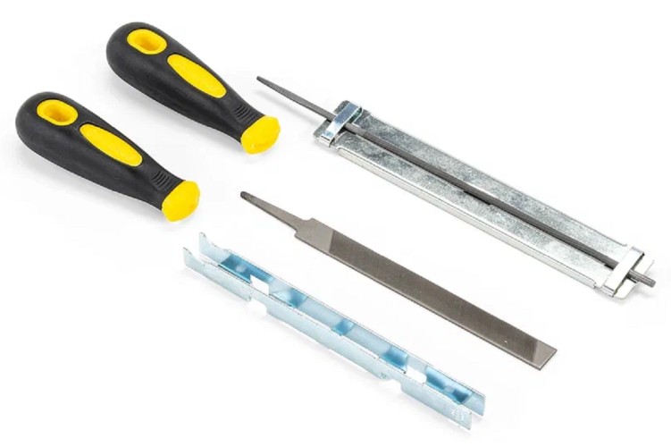 Набор для заточки цепей CHAMPION 4,8 (C6551) C6551 - изображение 3