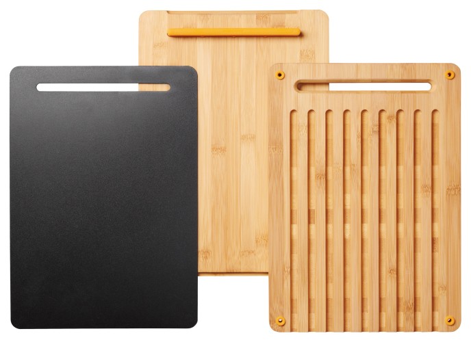 Набор досок разделочных FISKARS 1057550 из бамбука