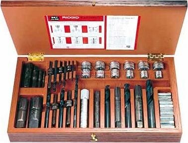 Набор экстрактор винтов и труб RIDGID №25 35590