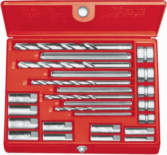 Набор экстрактор винтов RIDGID 10 35585