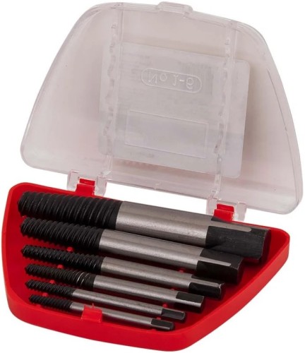 Набор экстракторов AV Steel AV-921071 3-25мм, 6 пред.