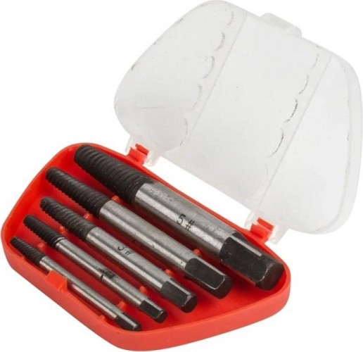 Набор экстракторов для шурупов REXANT № 2 12-6702 12-6702