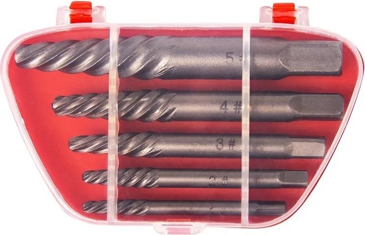 Набор экстракторов для шурупов REXANT № 1 12-6701 12-6701 - изображение 4