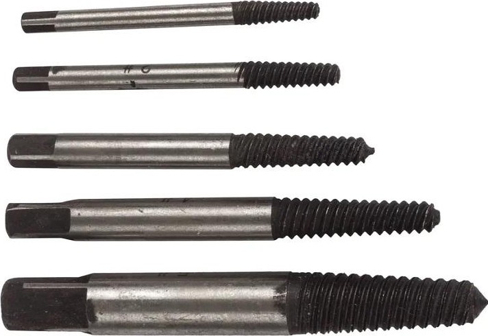 Набор экстракторов для шурупов REXANT № 2 12-6702 12-6702 - изображение 4