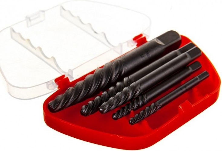 Набор экстракторов для шурупов REXANT № 1 12-6701 12-6701 - изображение 5