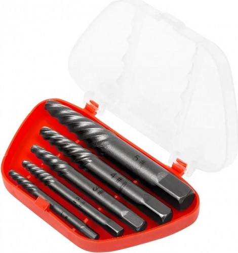 Набор экстракторов для шурупов REXANT № 1 12-6701 12-6701 - изображение 2