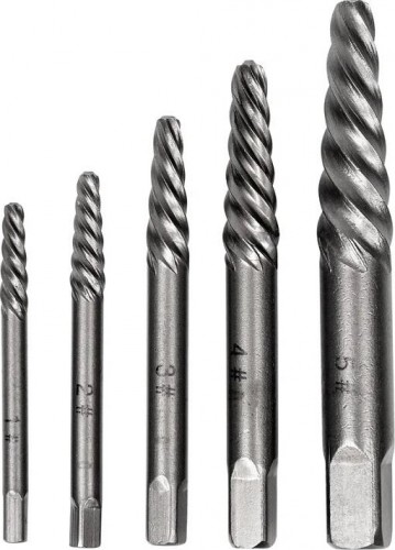 Набор экстракторов для шурупов REXANT № 1 12-6701 12-6701 - изображение 3