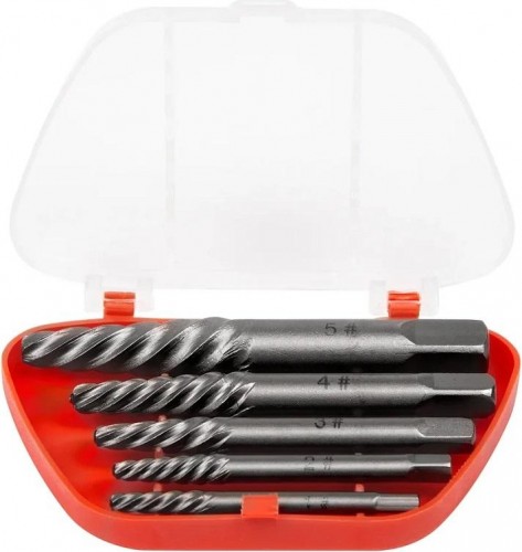 Набор экстракторов для шурупов REXANT № 1 12-6701 12-6701