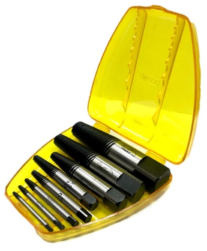 Набор экстракторов HANS BEX-S8 8 пр. 1/8-1-1/8