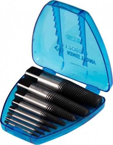 Набор экстракторов KING TONY 11208SQ 8 предметов - изображение 2