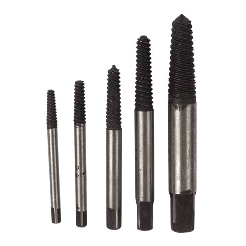 Набор экстракторов Kranz KR-12-6702 для шурупов № 2 - изображение 3