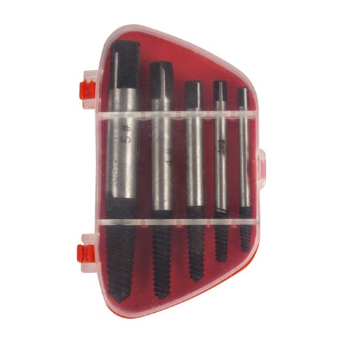 Набор экстракторов Kranz KR-12-6702 для шурупов № 2 - изображение 2