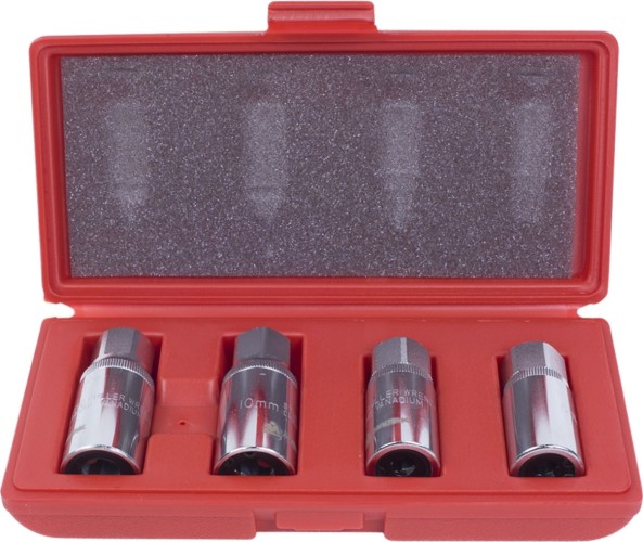 Набор экстракторов МАСТАК 109-20004 эксцентриковые, 4 предмета