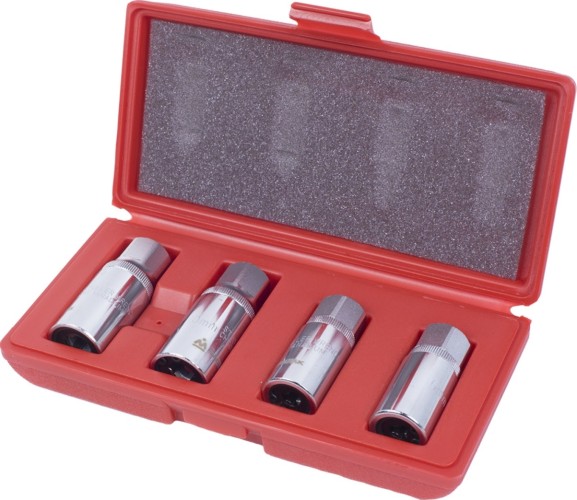 Набор экстракторов МАСТАК 109-20004 эксцентриковые, 4 предмета - изображение 2