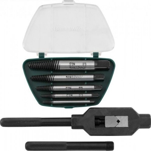 Набор экстракторов спиральных конических JONNESWAY AG010110 с держателем, 7 предметов 049038