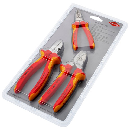 Набор электрика KNIPEX KN-003130BKV02 3 предмета
