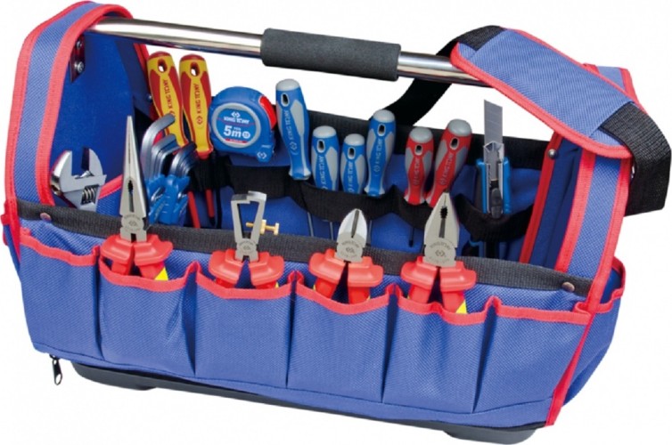 Набор электромонтажного инструмента KING TONY 91333MQ 33 предмета - изображение 2