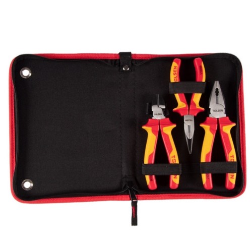 Набор электромонтажного инструмента TOLSEN TTV83103 3 пр. в футляре на молнии - изображение 2