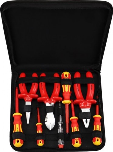 Набор электромонтажного инструмента Sturm 1310-02-T9 инструмента 9 предм, тканевый кейс