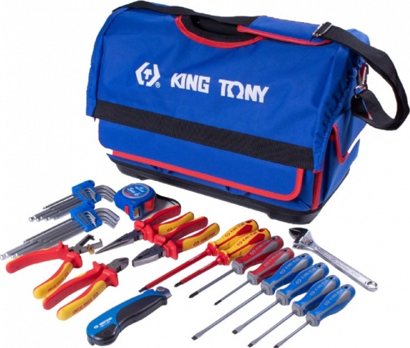 Набор электромонтажного инструмента KING TONY 91333MQ 33 предмета