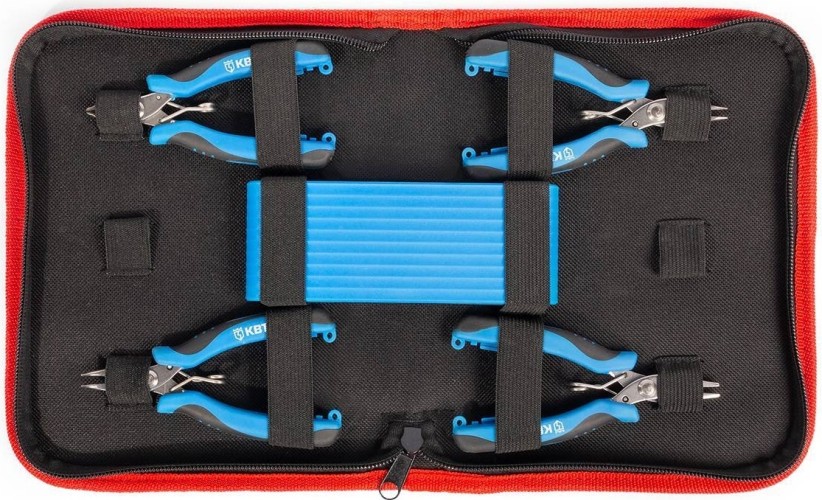 Набор электромонтажного инструмента КВТ НМП-5 серия ПРОФИ 92061