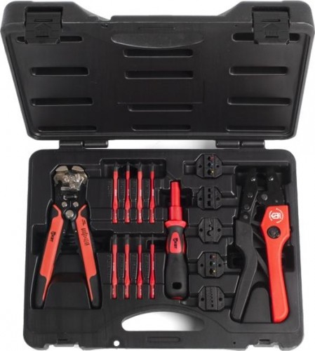 Набор электромонтажного инструмента КВТ UNI универсальный 79758