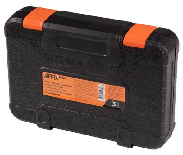 Набор фиксаторов коленвала AFFIX AF10321409C  Ford, Mazda, кейс, 3 пред. - изображение 4