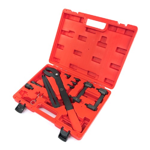 Набор фиксаторов распредвала ARNEZI R7720107  VAG V6 2.4 / 3.2 FSI, 11 пр. в кейсе