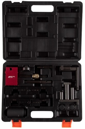 Набор фиксаторов распредвала / коленвала AFFIX AF10321236C  BMW m60/m62, кейс, 12 пр.