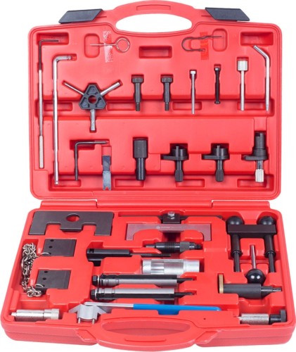 Набор фиксаторов распредвала / коленвала, VAG МАСТАК 103-21108C 34 предмета