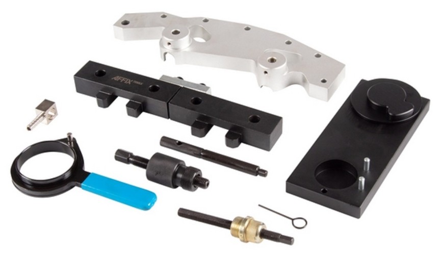 Набор фиксаторов распредвала / коленвала AFFIX AF10321242C  BMW m52tu/m54/m56, кейс, - изображение 3