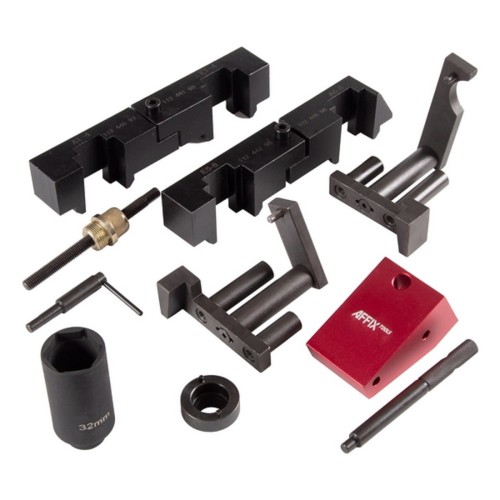 Набор фиксаторов распредвала / коленвала AFFIX AF10321236C  BMW m60/m62, кейс, 12 пр. - изображение 3