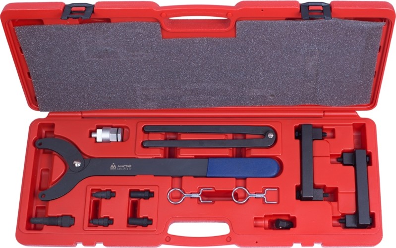 Набор фиксаторов распредвала / коленвала, VAG FSI МАСТАК 103-21111C 13 предметов - изображение 2