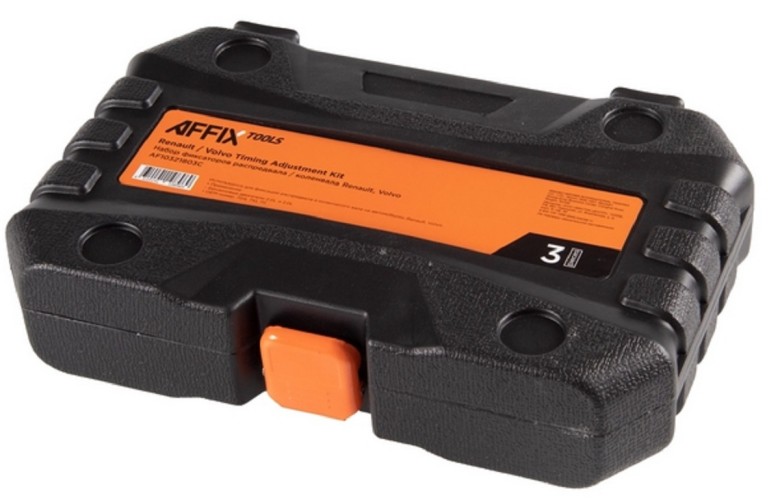 Набор фиксаторов распредвала / коленвала AFFIX AF10321803C  Renault, кейс, 3 пред. - изображение 4
