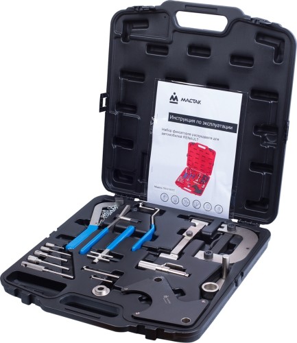 Набор фиксаторов распредвала / коленвала, RENAULT МАСТАК 103-21801C 20 предметов