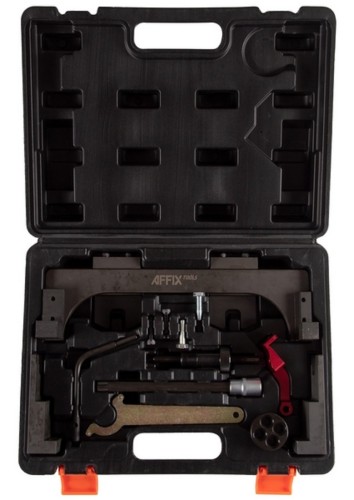 Набор фиксаторов распредвала / коленвала AFFIX AF10321241C  BMW b38/b48/b46, 13 пред.