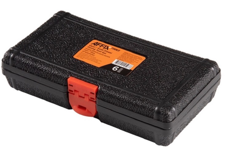 Набор фиксаторов распредвала / коленвала AFFIX AF10321536C  Opel, кейс, 6 пред. - изображение 4