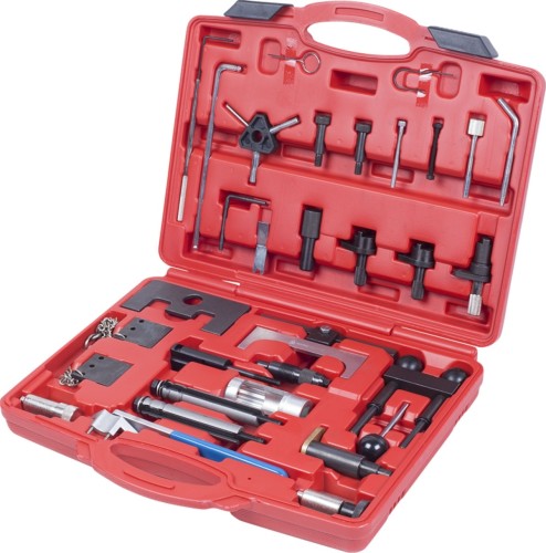 Набор фиксаторов распредвала / коленвала, VAG МАСТАК 103-21108C 34 предмета - изображение 2