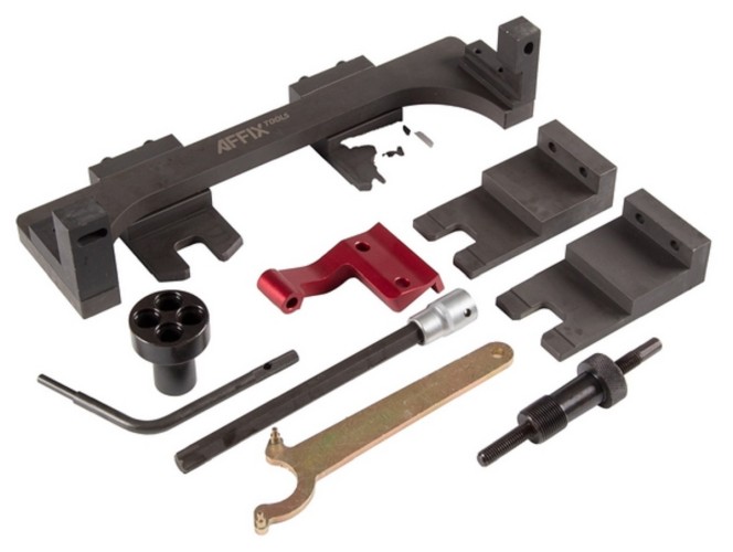 Набор фиксаторов распредвала / коленвала AFFIX AF10321241C  BMW b38/b48/b46, 13 пред. - изображение 3