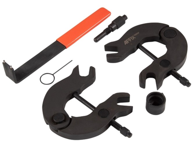 Набор фиксаторов распредвала/коленвала AFFIX AF10321106C Vag, 6 пред., кейс - изображение 3