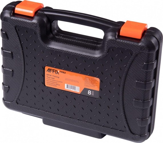 Набор фиксаторов распредвала/коленвала AFFIX для BMW N13/N18, кейс, 8 предметов AF10321228C - изображение 3